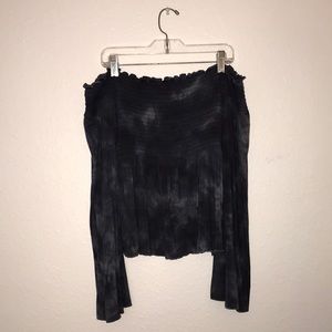 NWT American Eagle off the shoulder top